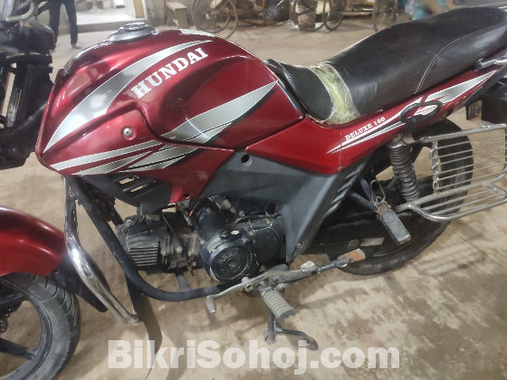 Hundai deluxe 100cc